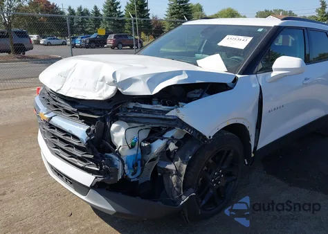 2023 Chevrolet Blazer Fwd 2Lt из США, поврежденный, VIN 3GNKBCR42PS211964